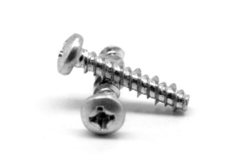3/8" - 16 X 1" PHILLIPS PAN HEAD TYPE F SCREW 18-8 STAINLESS STEEL